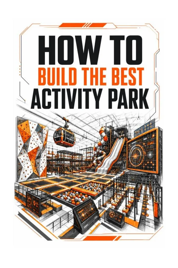 How to Build the Best Activity Park book cover
