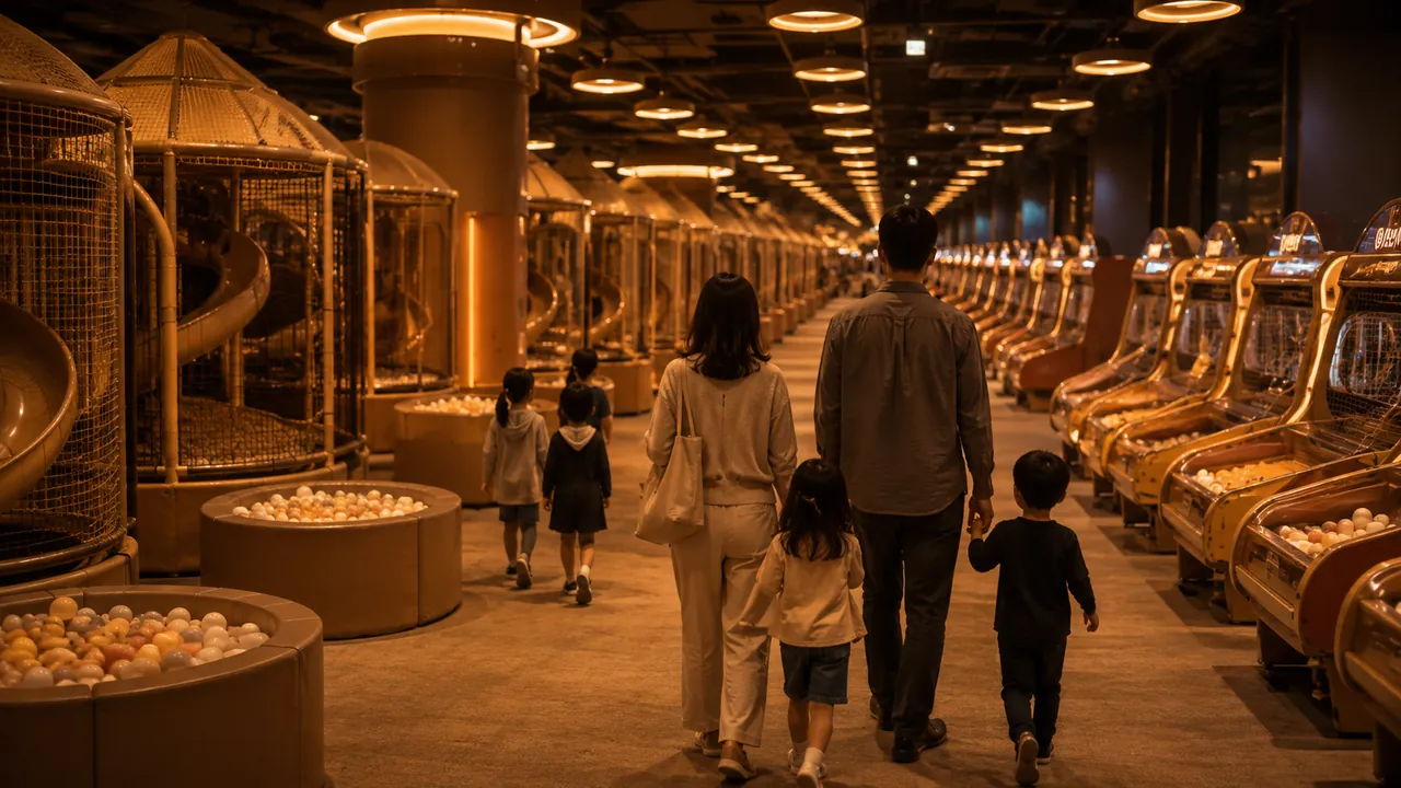 Novelty Decay: Why Children Get Bored With the Same Family Entertainment Park — Maksim Godovykh Novelty Decay: Why Children Get Bored With the Same Family Entertainment Park — research by Maksim Godovykh